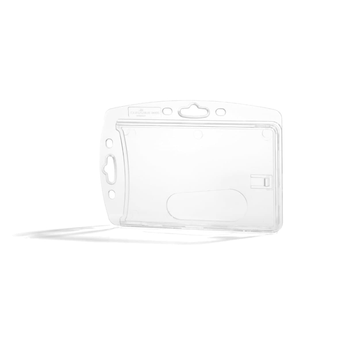 Durable Security Pass Holder for 1 ID Card