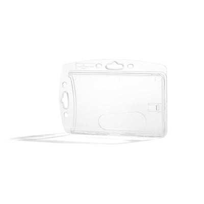 Durable Security Pass Holder for 1 ID Card
