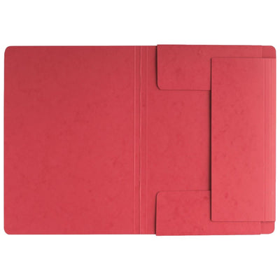 Pagna Manila Folder A4 with elastic fastener, Red