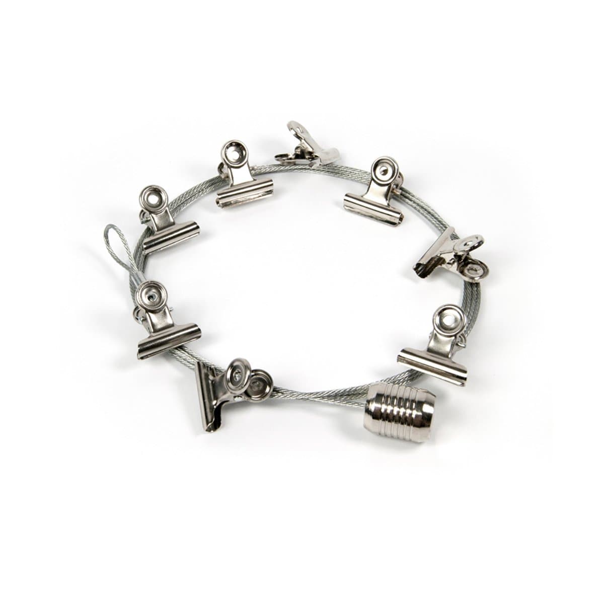 Trendform Photo Wire CLIPS, 150cm with 8 Clip-Magnets