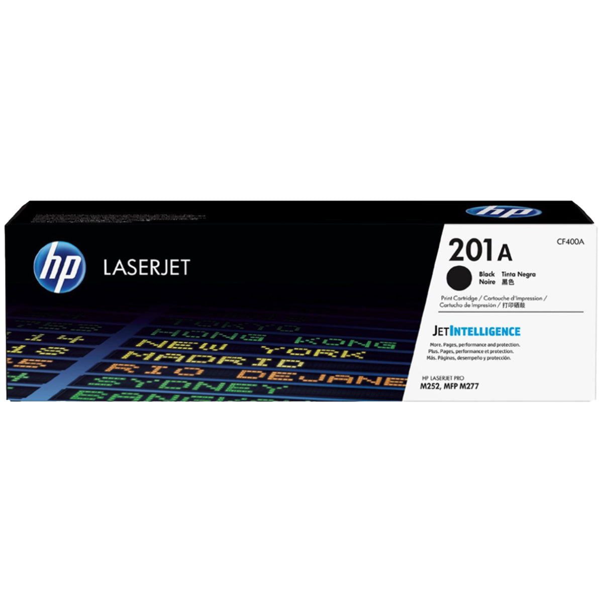 HP 201A Black Toner Cartridge - CF400A