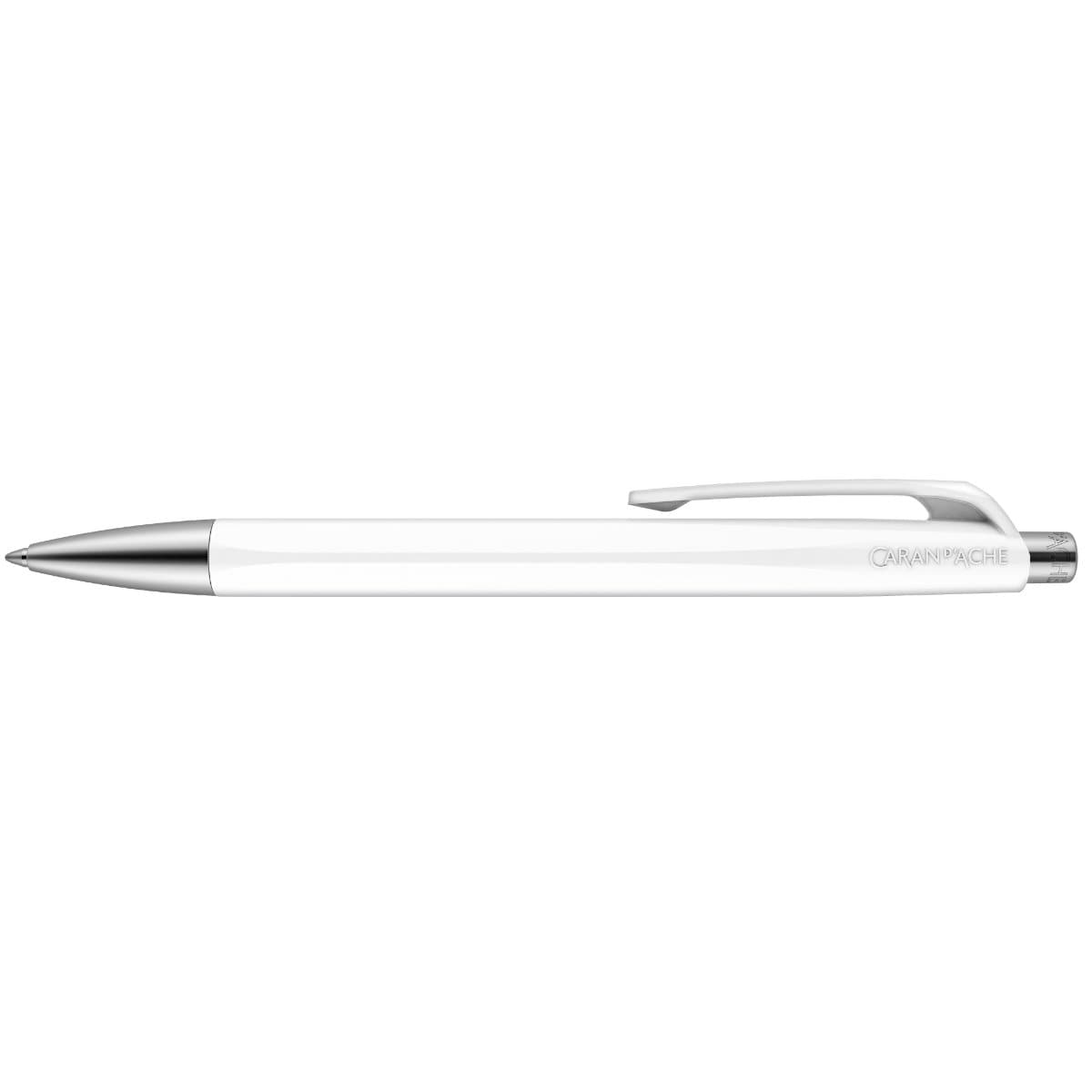 CARAN d'ACHE 888 Ballpoint Pen INFINITE, 0.25mm, White