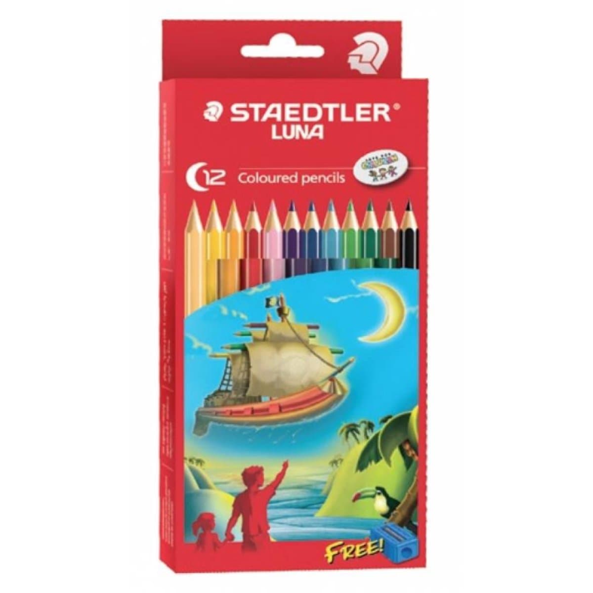 Staedtler Luna Colored Pencils, 12/pack