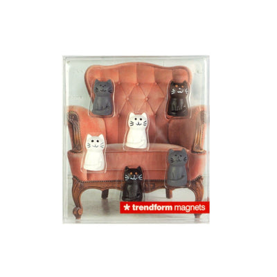 Trendform Magnets Cat, Set of 6