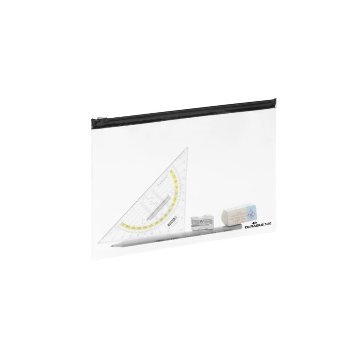 Durable Zip Bag A5, 5/pack