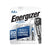 Energizer Ultimate Lithium Battery AA 4/pack