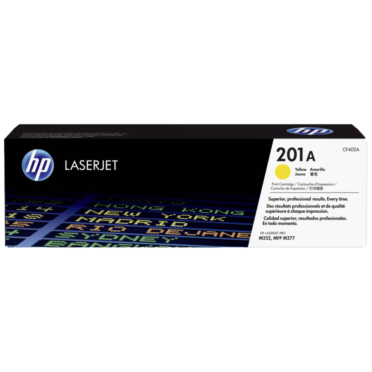 HP 201A Yellow Toner Cartridge - CF402A