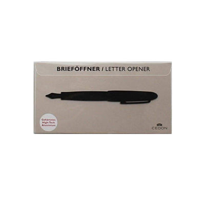 CEDON Letter Opener FOUNTAIN PEN, Black