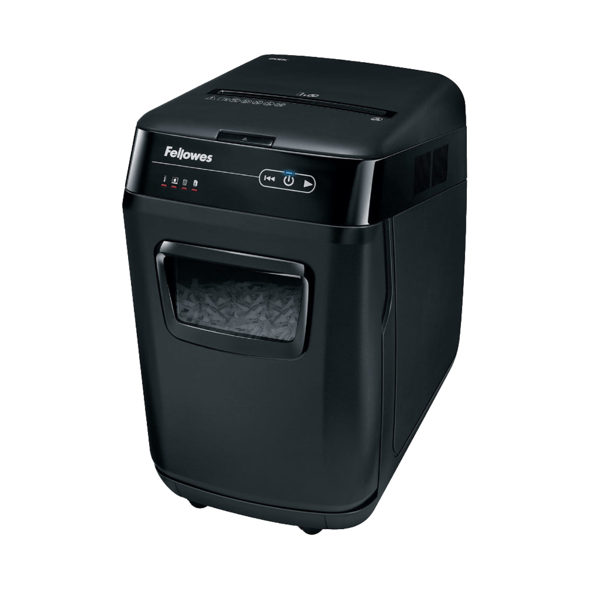 Fellowes AutoMax 200C Auto Feed Shredder Cross-Cut - 46536