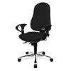 Topstar SUPPORT SY Secretary Office Chair, Fabric Black