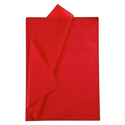 Colored Tissue Paper, 17gsm, 50 x 75 cm, 25 sheet/pack, Various Colors