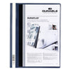 Durable DURAPLUS Presentation Folder with cover pocket, A4, Dark Blue