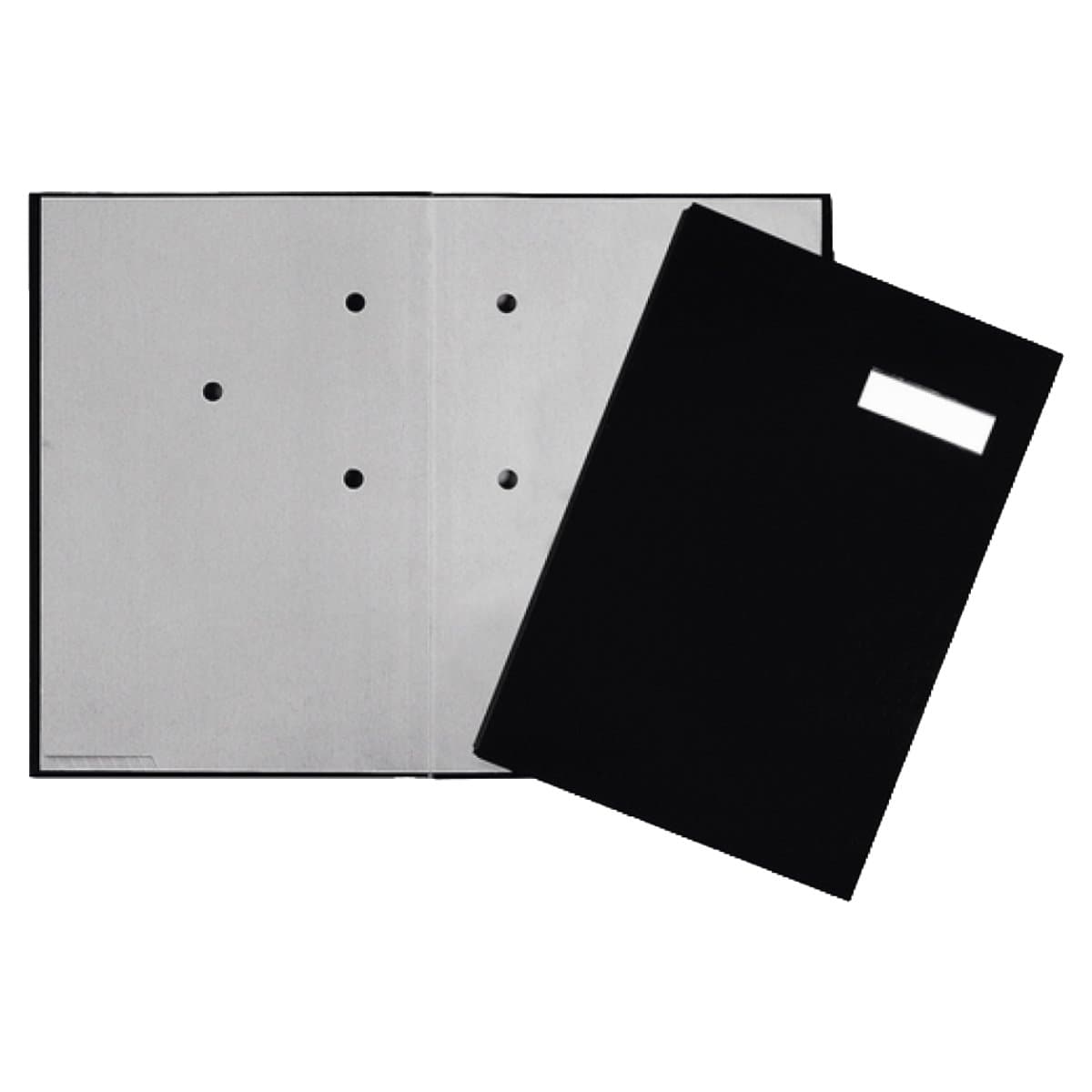 Pagna Signature Book with 20 compartments, Black