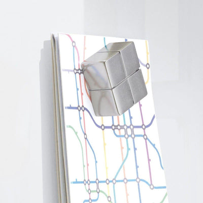 Sigel Magnetic Glass Board ARTVERUM, 150 x 100 cm, White
