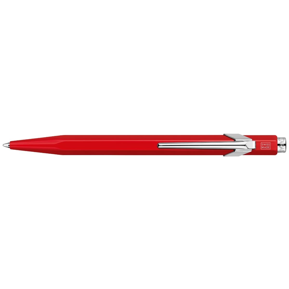 CARAN d'ACHE 849 Ballpoint Pen, 0.25mm, Red