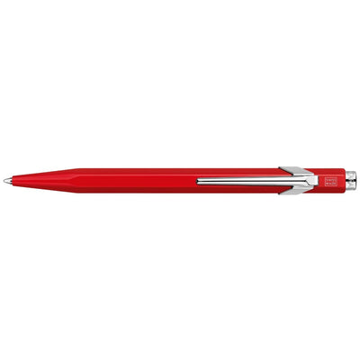 CARAN d'ACHE 849 Ballpoint Pen, 0.25mm, Red