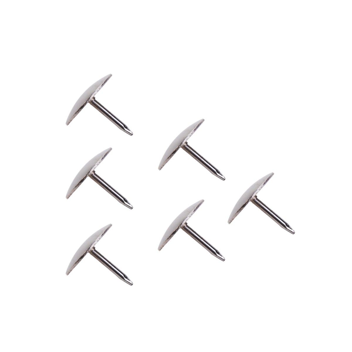 deli Thumb Tacks, 100/pack, Silver