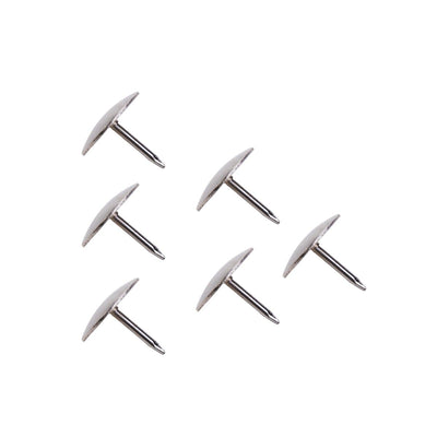 deli Thumb Tacks, 100/pack, Silver