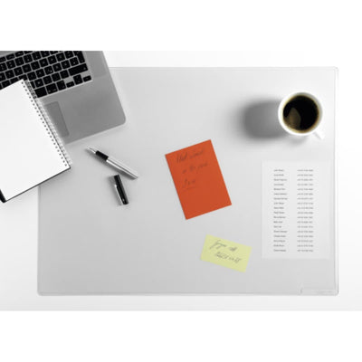 Durable Desk Mat DURAGLAS, 53 X 40 cm, Transparent
