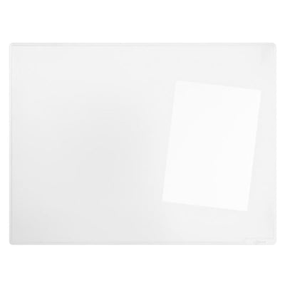 Durable Desk Mat DURAGLAS, 65 X 50 cm, Transparent