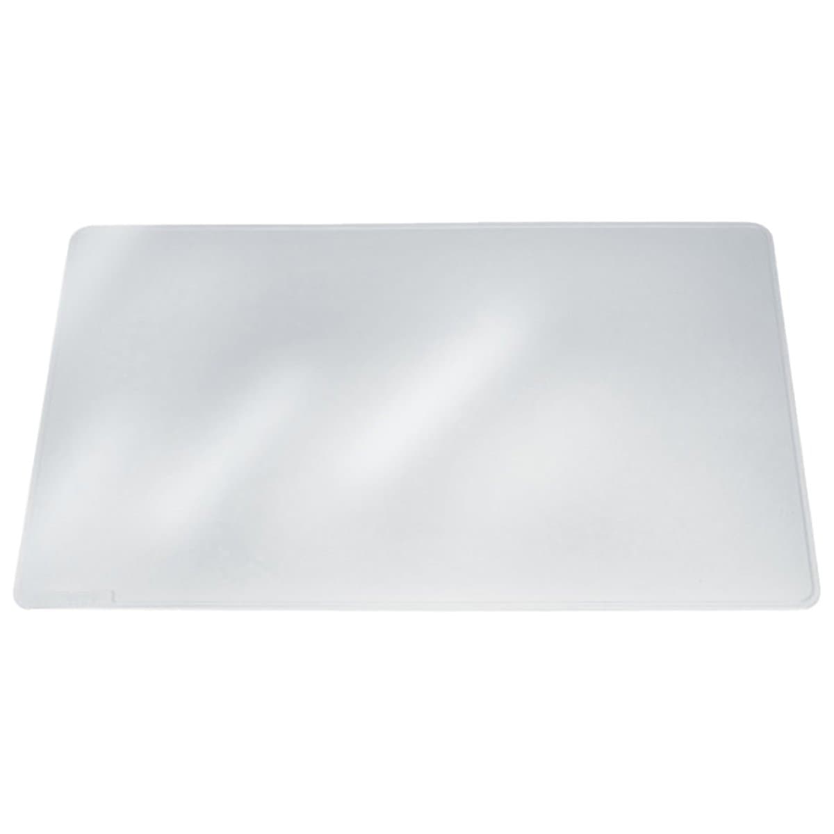 Durable Desk Mat DURAGLAS, 65 X 50 cm, Transparent