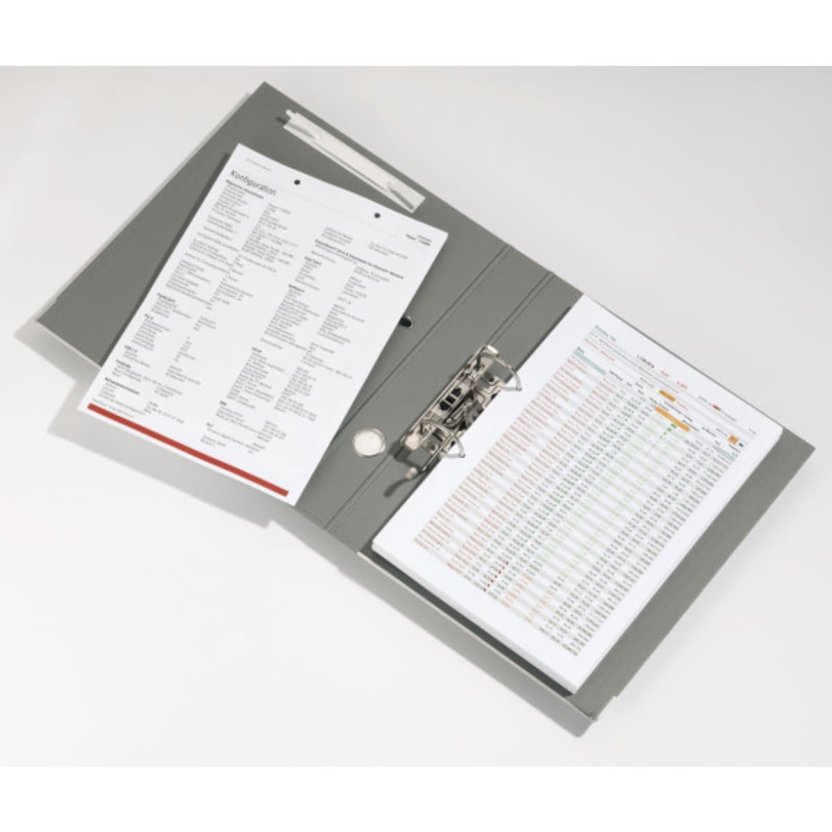 Durable Flexifix Self-Adhesive Fastener, 10/pack, White