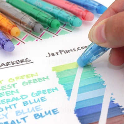 Pilot FriXion Colors Erasable Pens, Set of 12, Assorted Colors