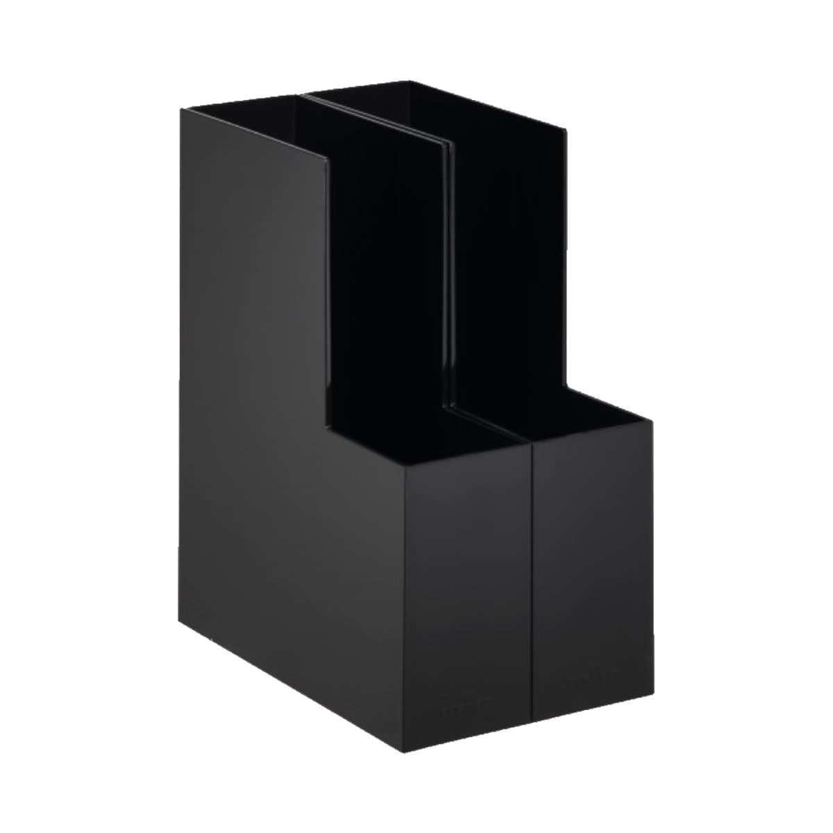 Durable Magazine Rack CUBO, Black