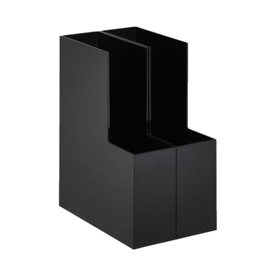 Durable Magazine Rack CUBO, Black