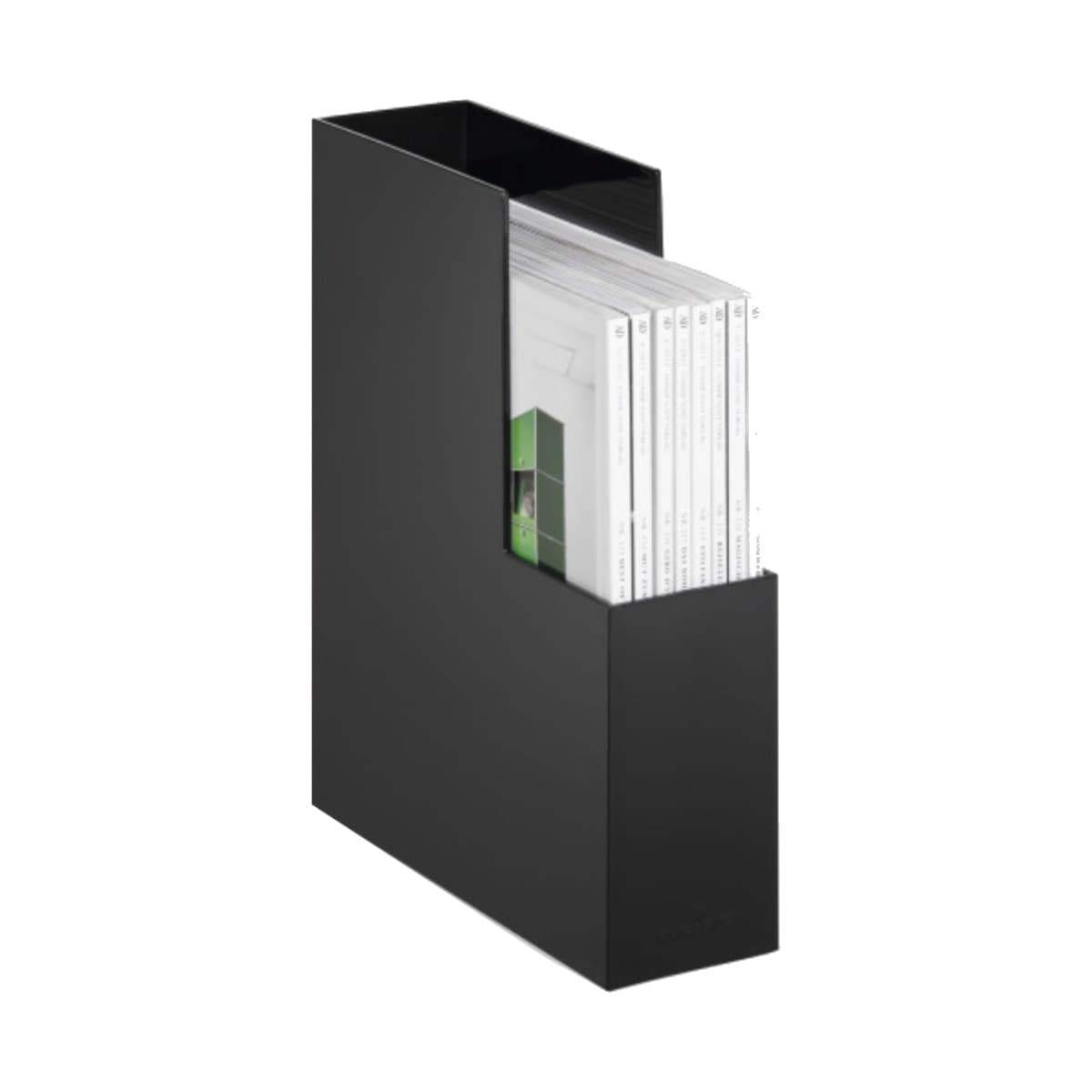 Durable Magazine Rack CUBO, Black