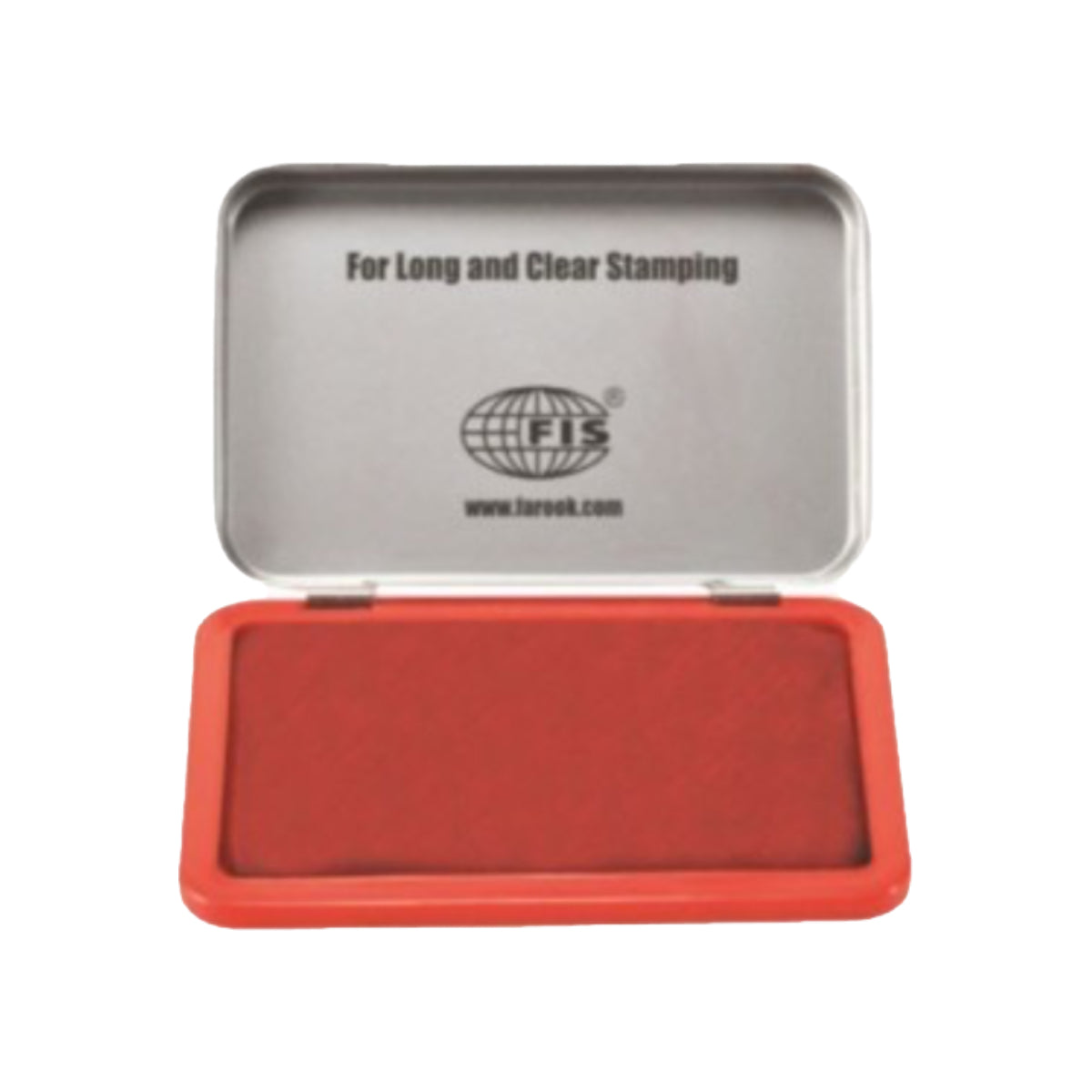 FIS Stamp Pad, 14 x 10 cm, Red