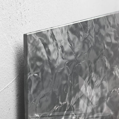 Sigel Magnetic Glass Board ARTVERUM, 48 x 48 cm, Shiny-Silver