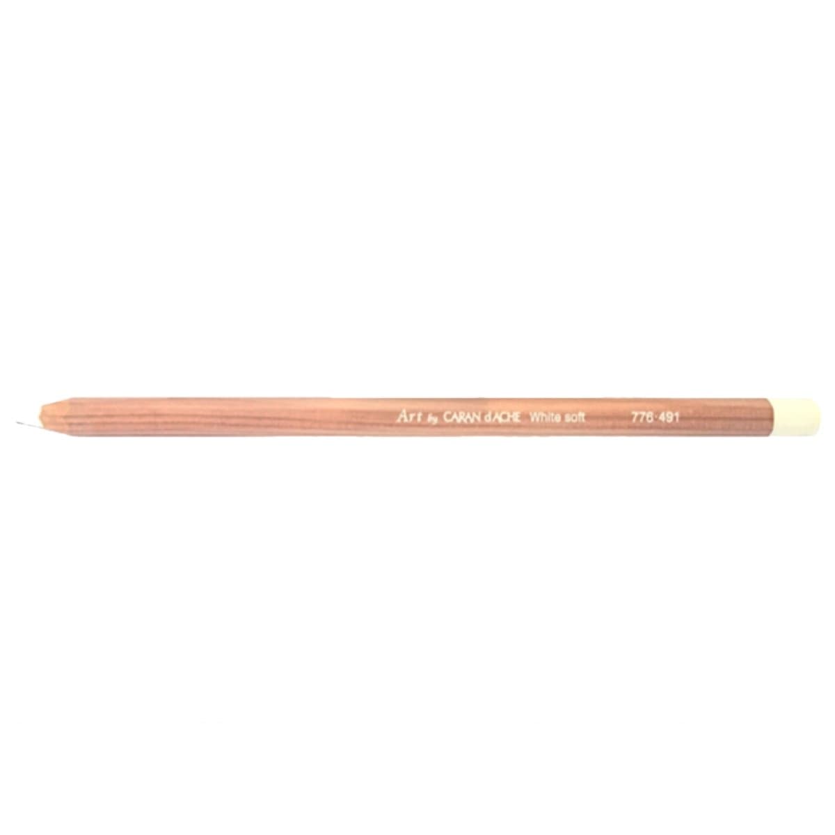CARAN d'ACHE Artist Art Pastel Pencil, soft, White