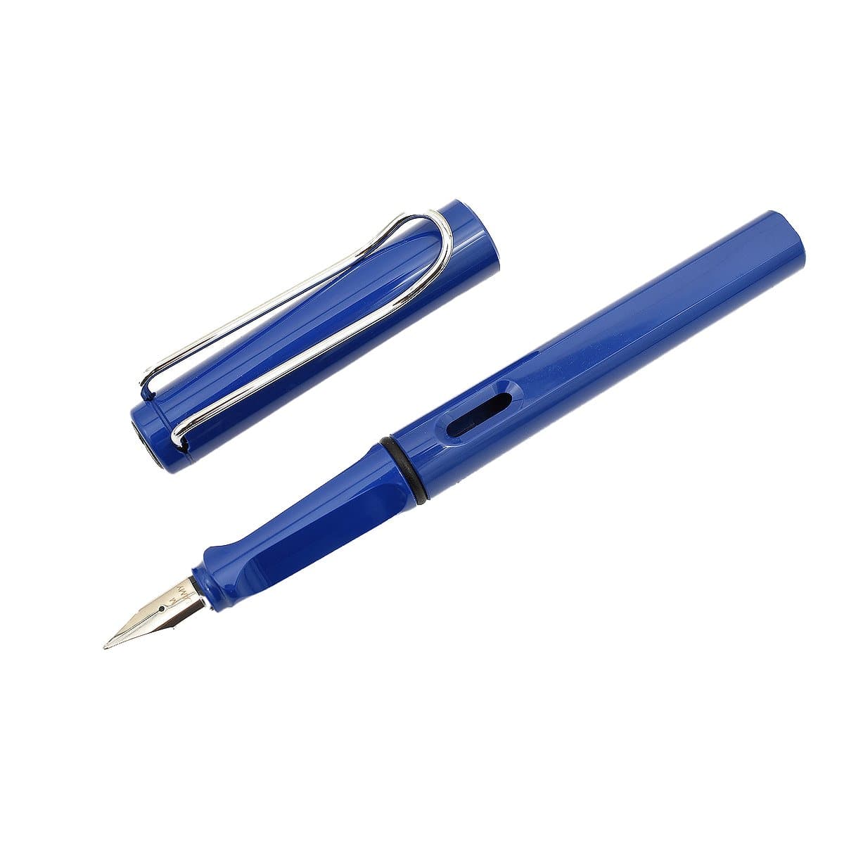 LAMY safari Fountain Pen, M nib, Blue