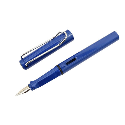 LAMY safari Fountain Pen, M nib, Blue