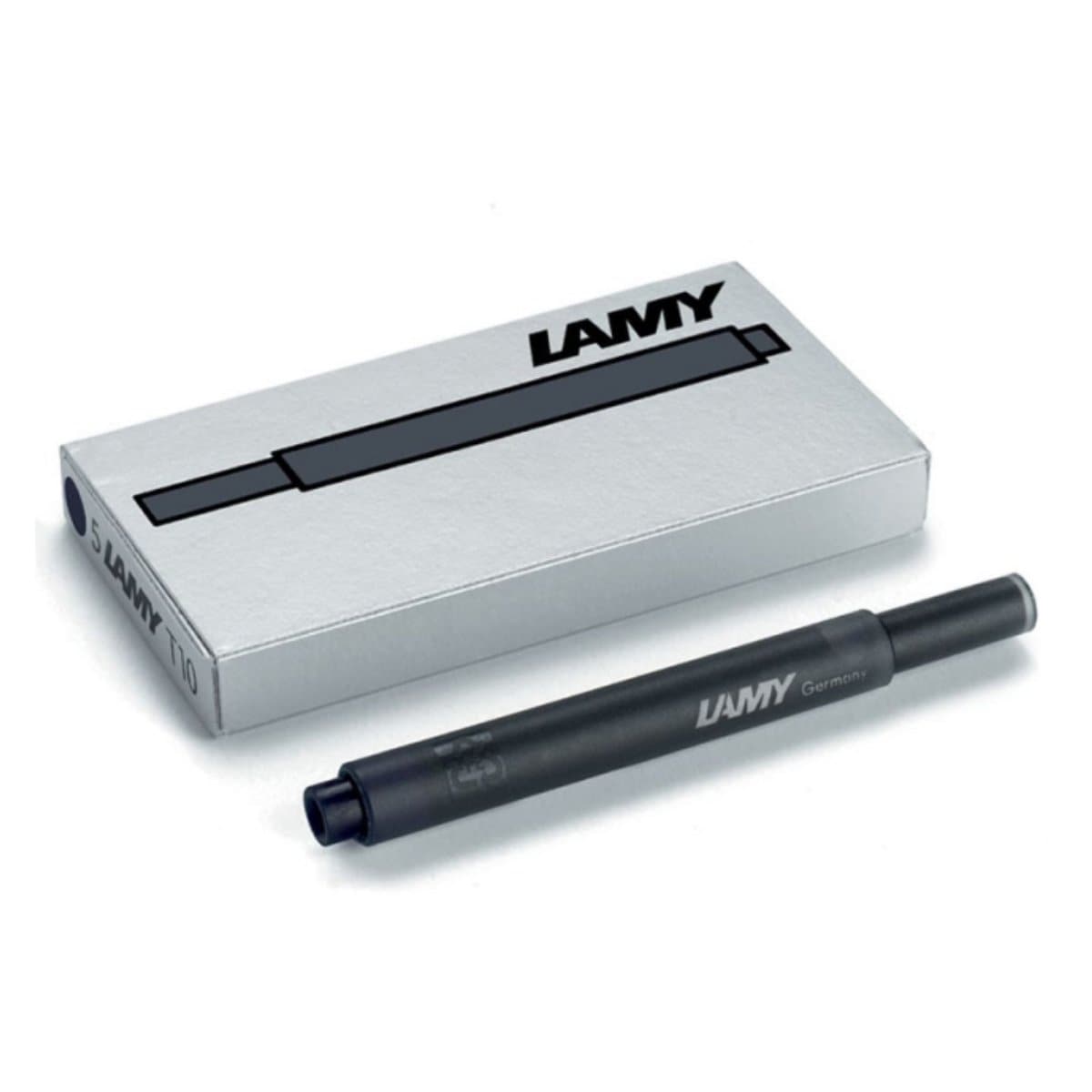LAMY T 10 Giant Ink Cartridge, 5/pack, Black
