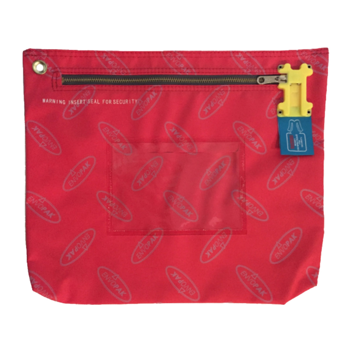 Envopak Security Cash Bag, W350 x H275 x D38 mm, Assorted Colors