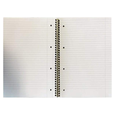 Pukka Pad Jotta Wirebound A4, line ruled, 80gsm, 200sheets/pad, Assorted Colors