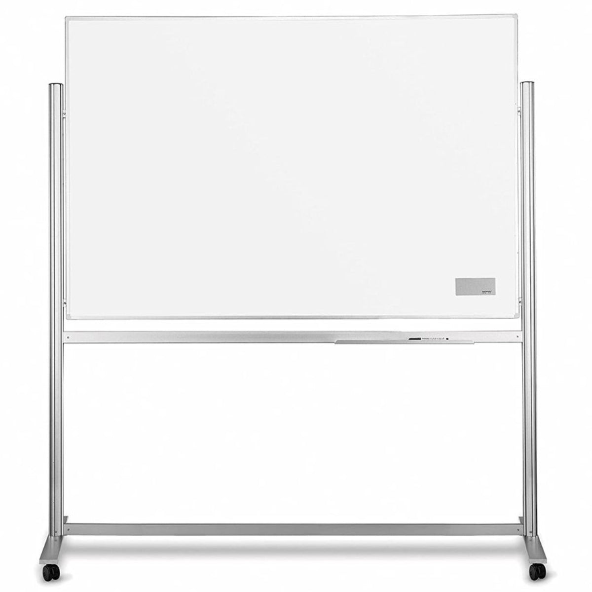 Magnetoplan Mobile, Double Sided Magnetic White Board, Special-Lacquered Surface