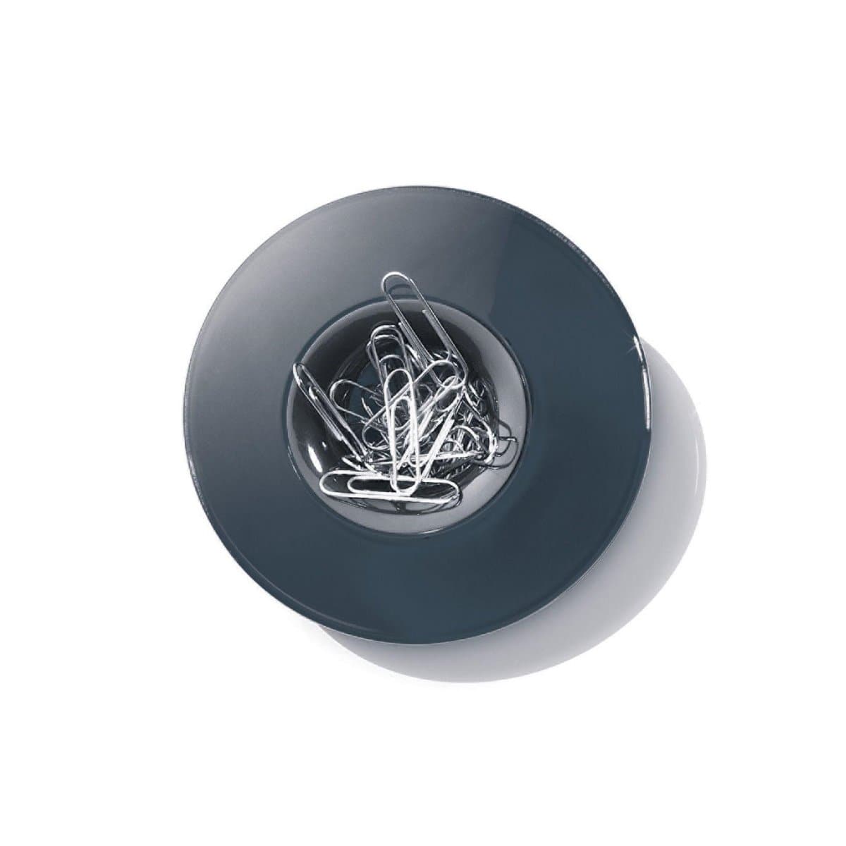 Sigel EYESTYLE Paper Clip Dispenser, Anthracite