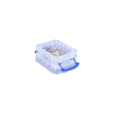 Really Useful Box, 0.07 Litre, 90 x 65 x 30mm, Clear