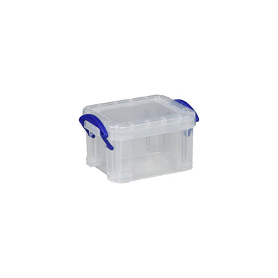 Really Useful Box, 0.14 Litre, 90 x 65 x 55mm, Clear