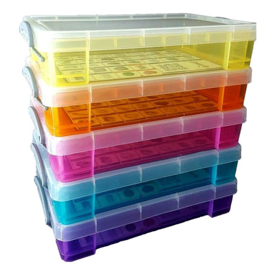 Really Useful Box, 0.55 Litre, 220 x 100 x 40mm, Pink