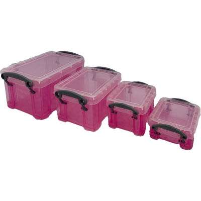 Really Useful Box, 0.3 Litre, 120 x 85 x 65mm, Pink