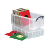 Really Useful Box, 9 Litre XL, 395 x 255 x 205mm, Clear