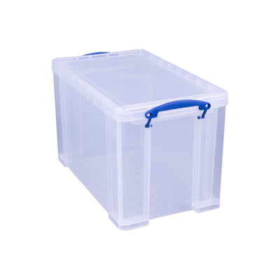 Really Useful Box, 24 Litre, 465 x 270 x 290mm, Clear