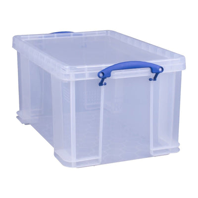 Really Useful Box, 48 Litre, 600 x 400 x 310 mm, Clear