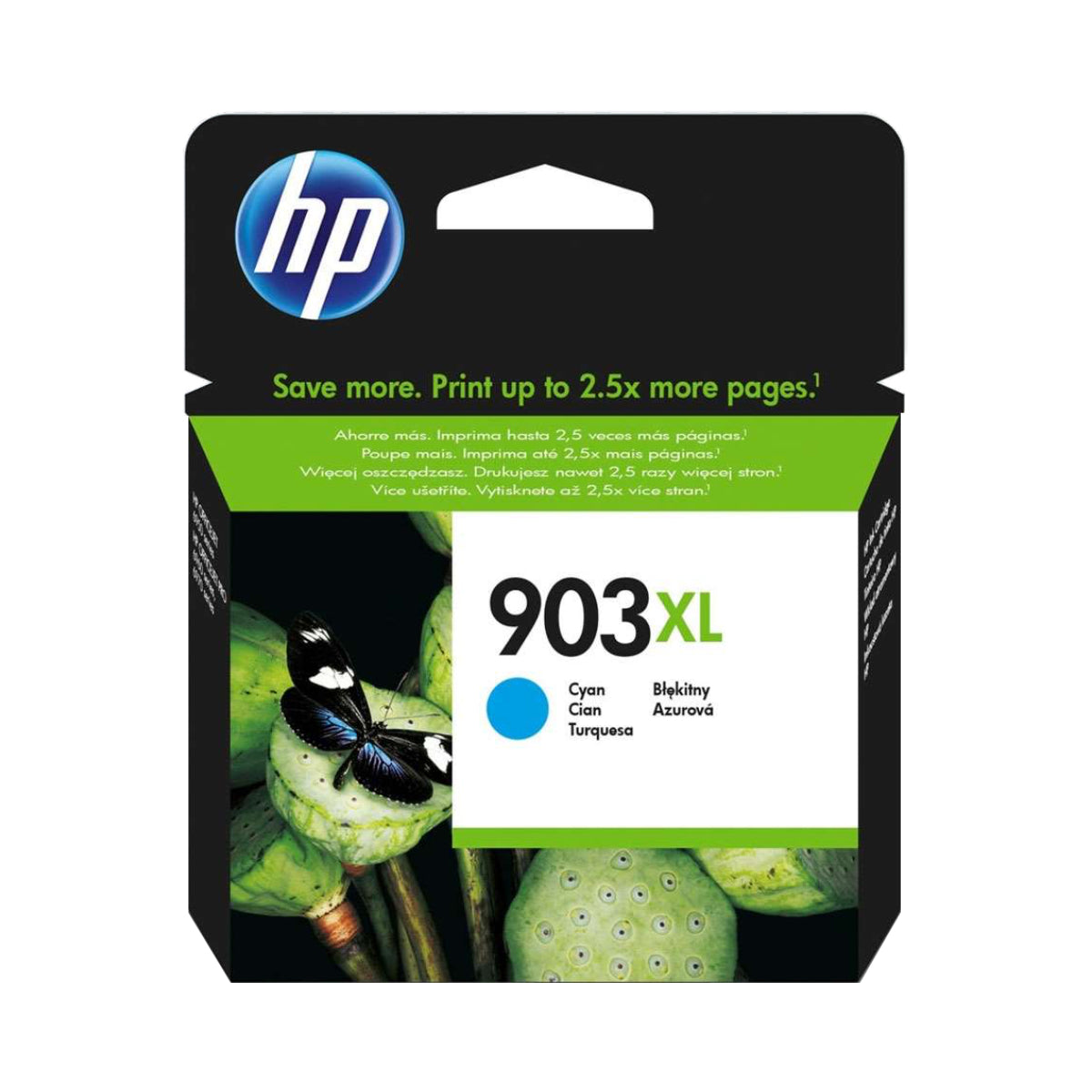 HP 903XL Cyan High Yield Ink Cartridge - T6M03AE