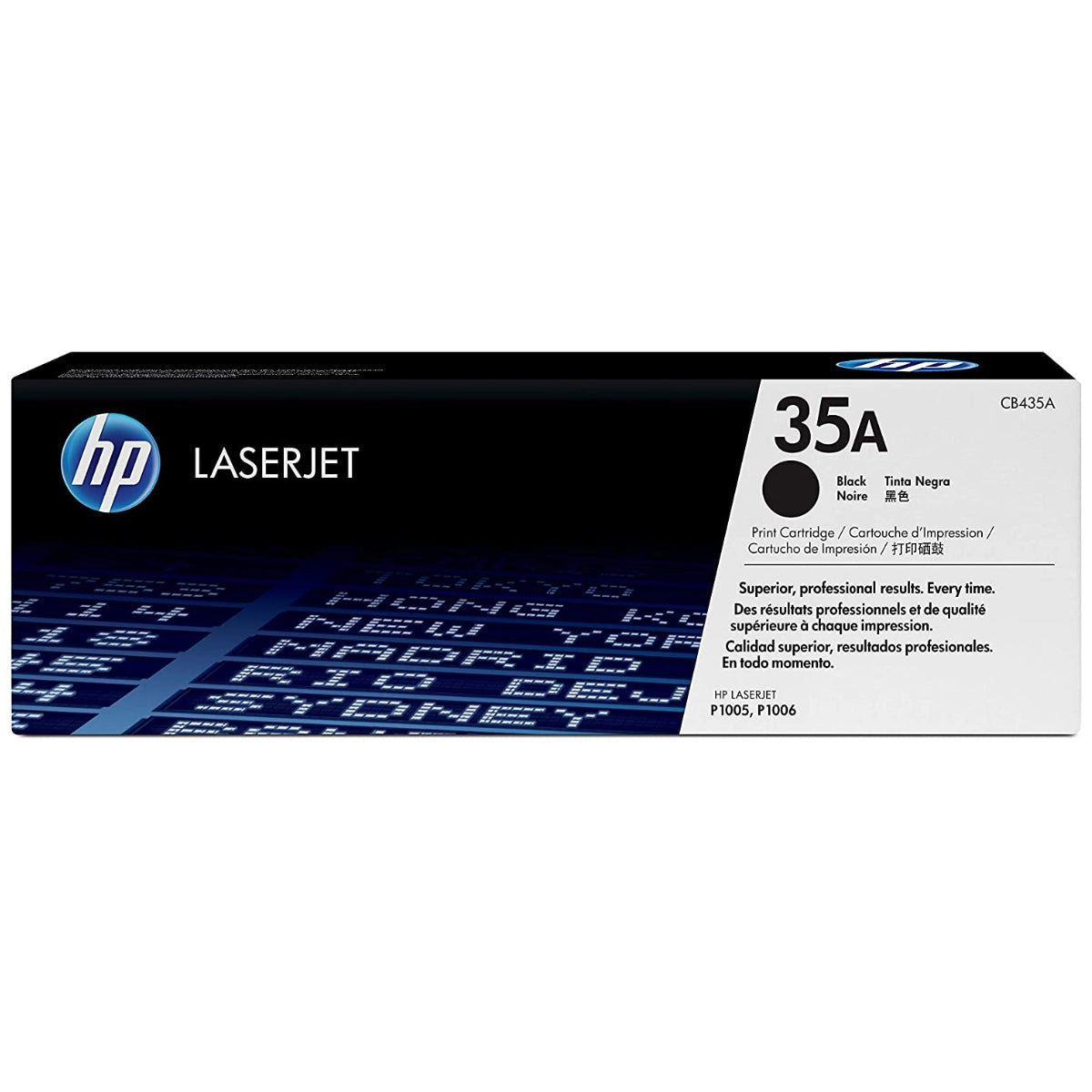 HP 35A Black Toner Cartridge - CB435A