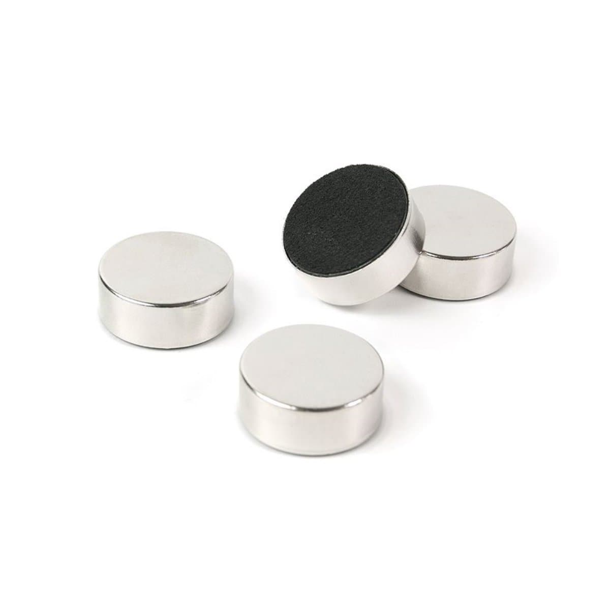 Trendform Super Strong Magnet SILVER, 23mm, 4/pack, Silver